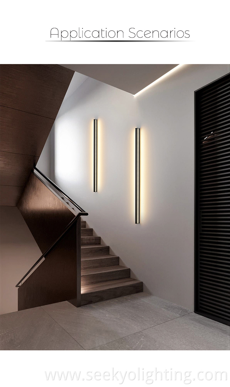 linear wall lamp